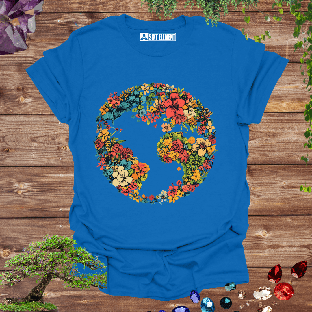 FLORAL EARTH T-Shirt