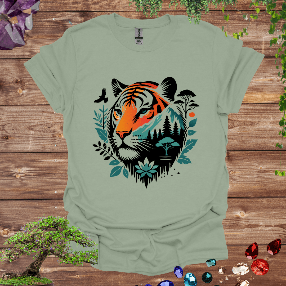 TIGER'S JUNGLE  T-Shirt