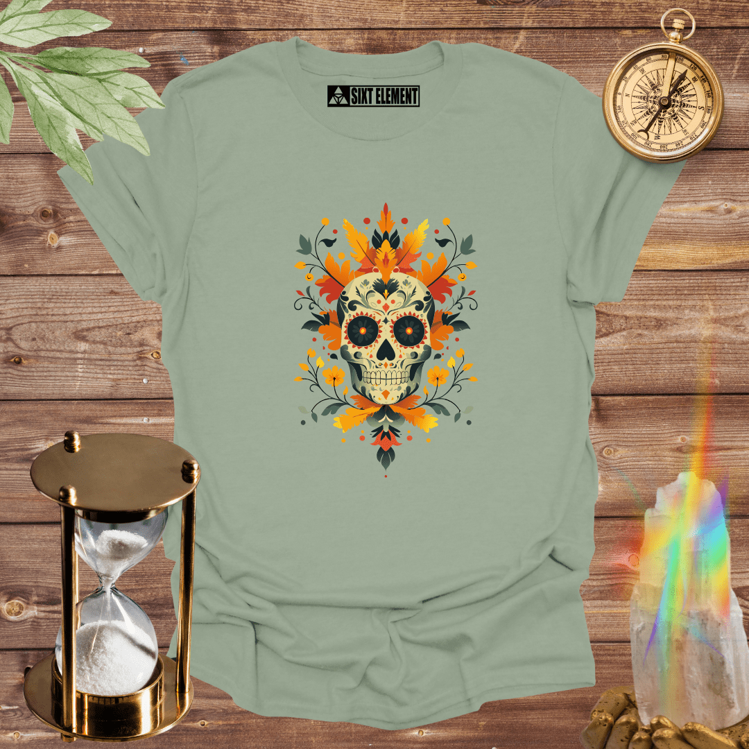 SUGAR SKULL FALL T-Shirt