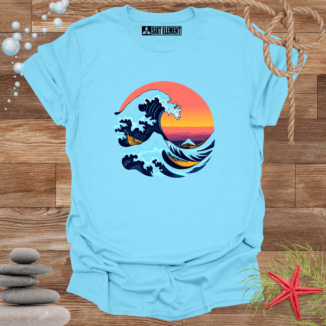 SUNSET WAVE T-Shirt