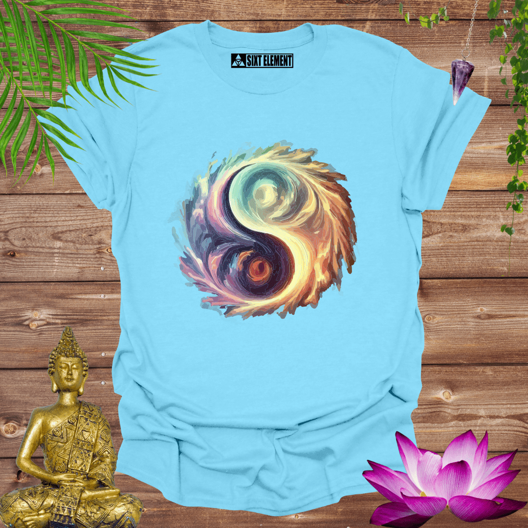 SPIRIT Yin-Yang T-Shirt Design