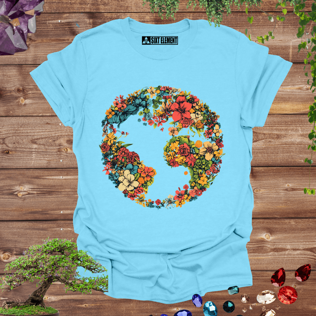 FLORAL EARTH T-Shirt