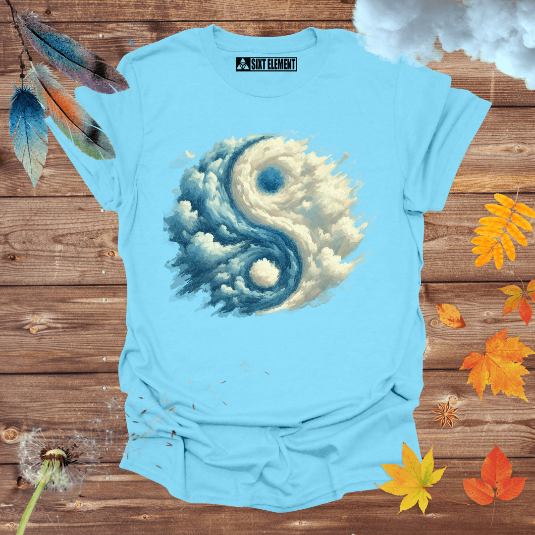 AIR-Clouds Yin-Yang T-Shirt