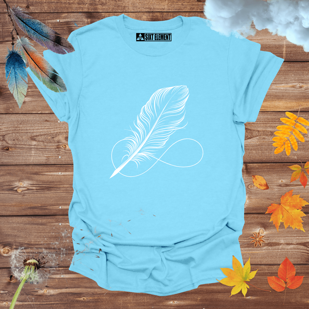 INFINITY FEATHER T-Shirt