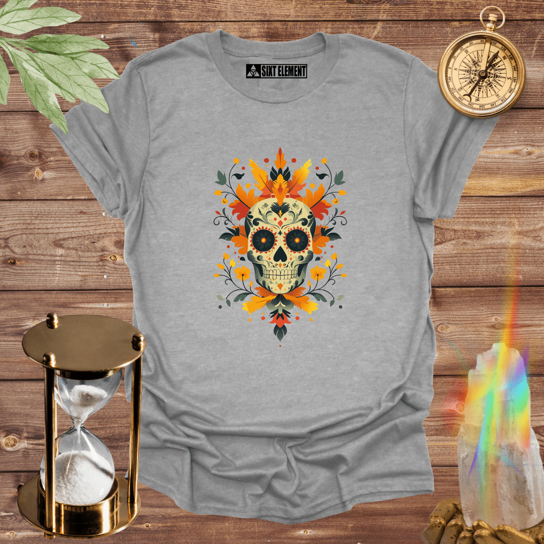 SUGAR SKULL FALL T-Shirt