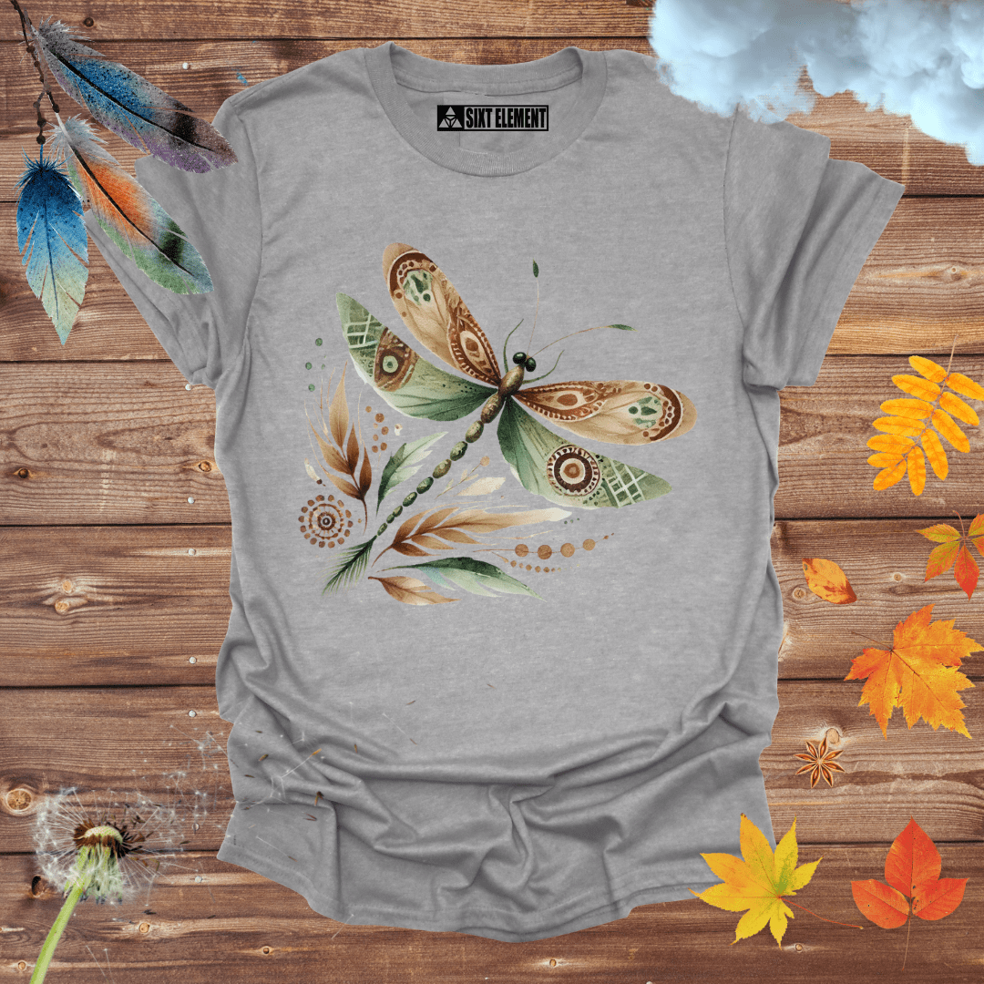 FLIGHT OF THE DRAGONFLY T-Shirt