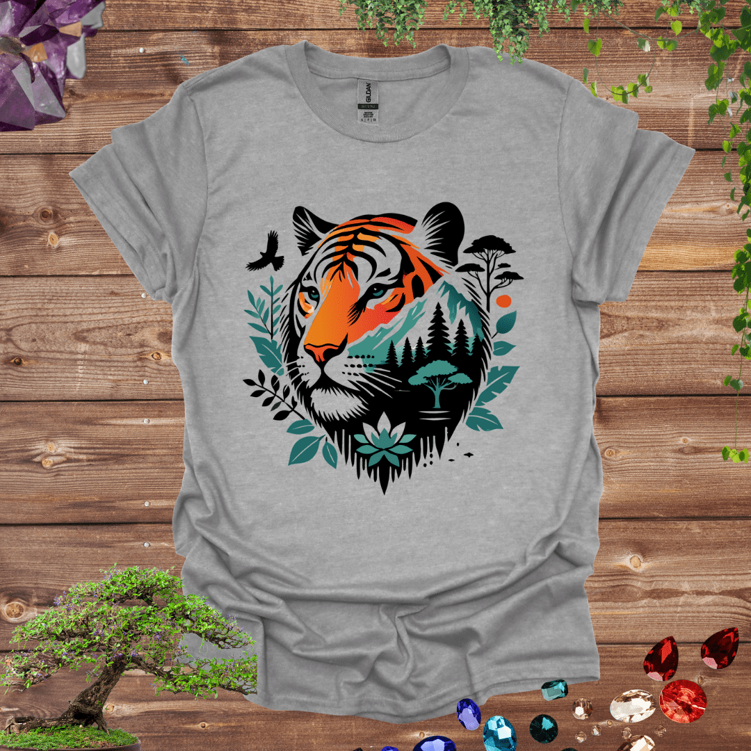 TIGER'S JUNGLE  T-Shirt