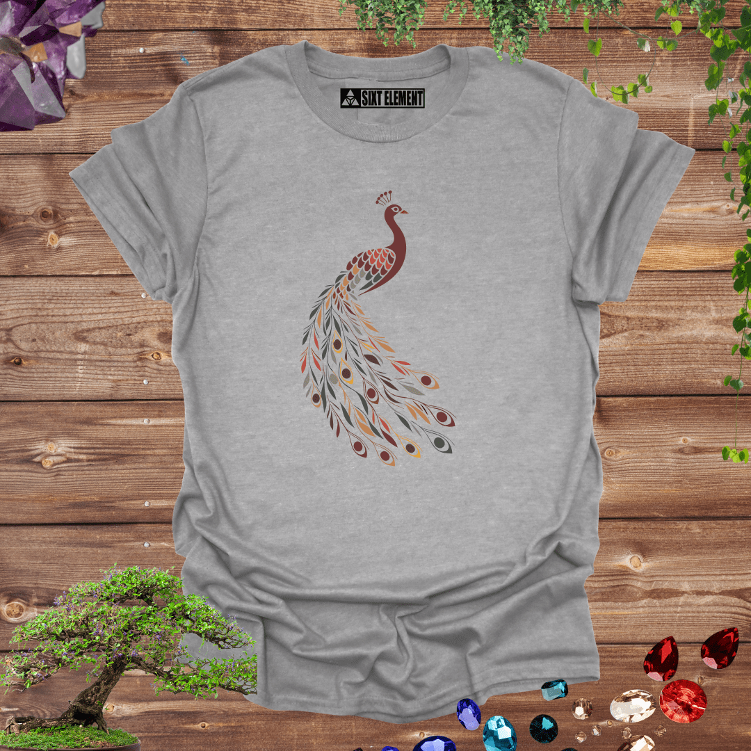 PEACOCK FALL T-Shirt