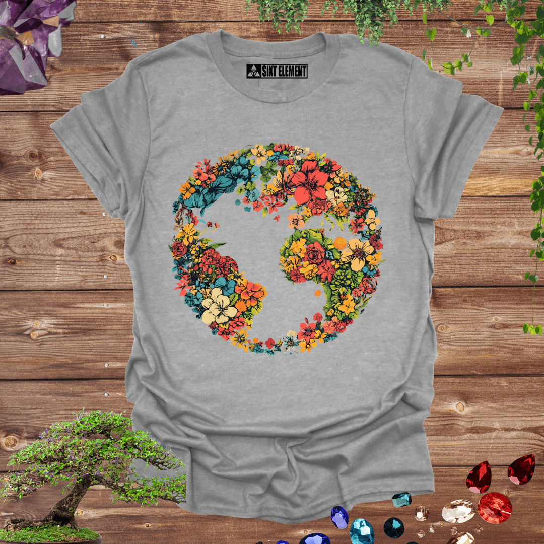 FLORAL EARTH T-Shirt