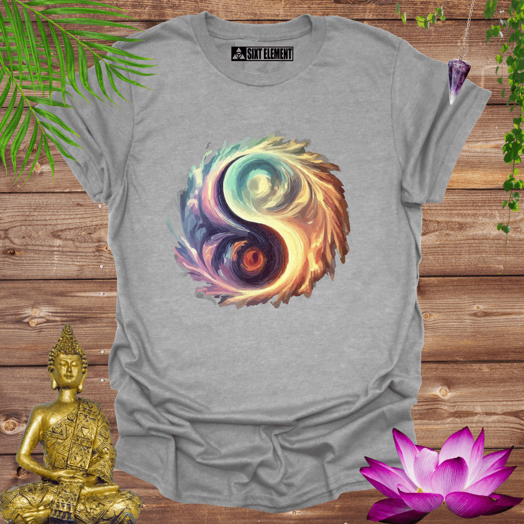 SPIRIT Yin-Yang T-Shirt Design