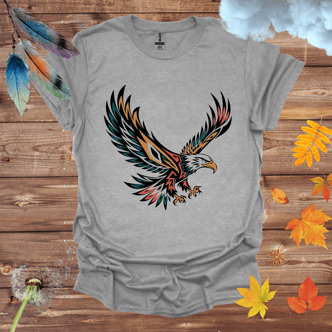 TRIBAL EAGLE  T-Shirt