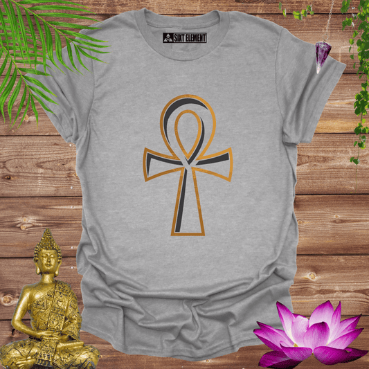 GOLDEN ANKH T-Shirt