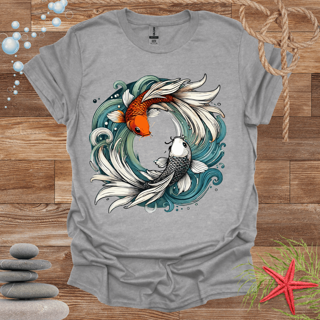 KOI SERENITY T-Shirt