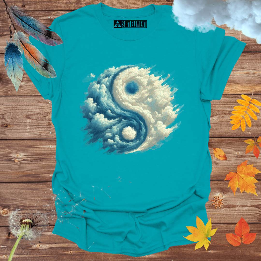 AIR-Clouds Yin-Yang T-Shirt