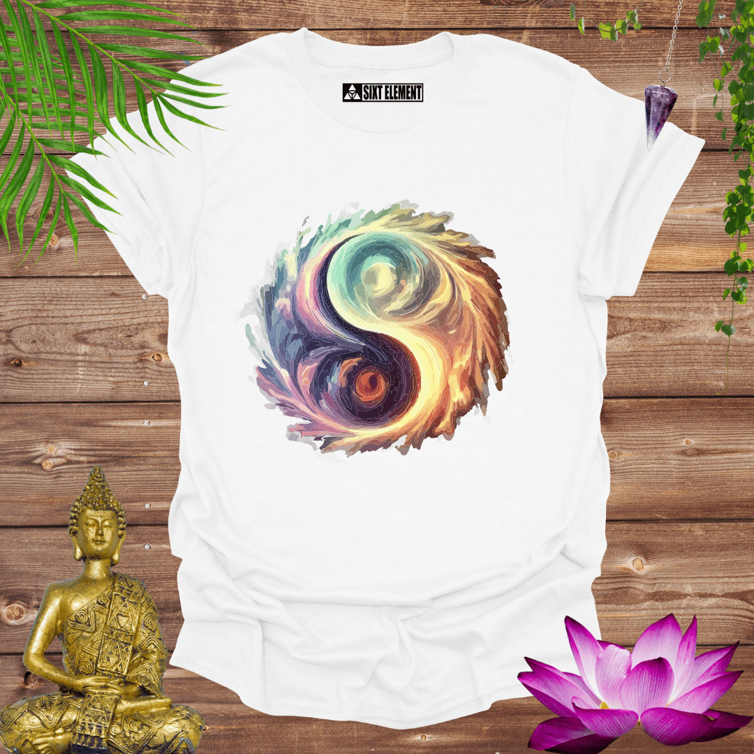 SPIRIT Yin-Yang T-Shirt Design