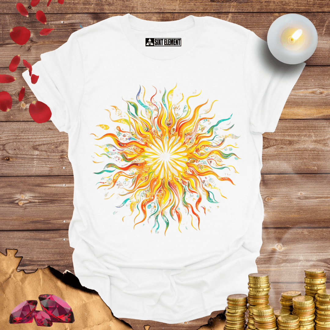 ABSTRACT SUN T-Shirt