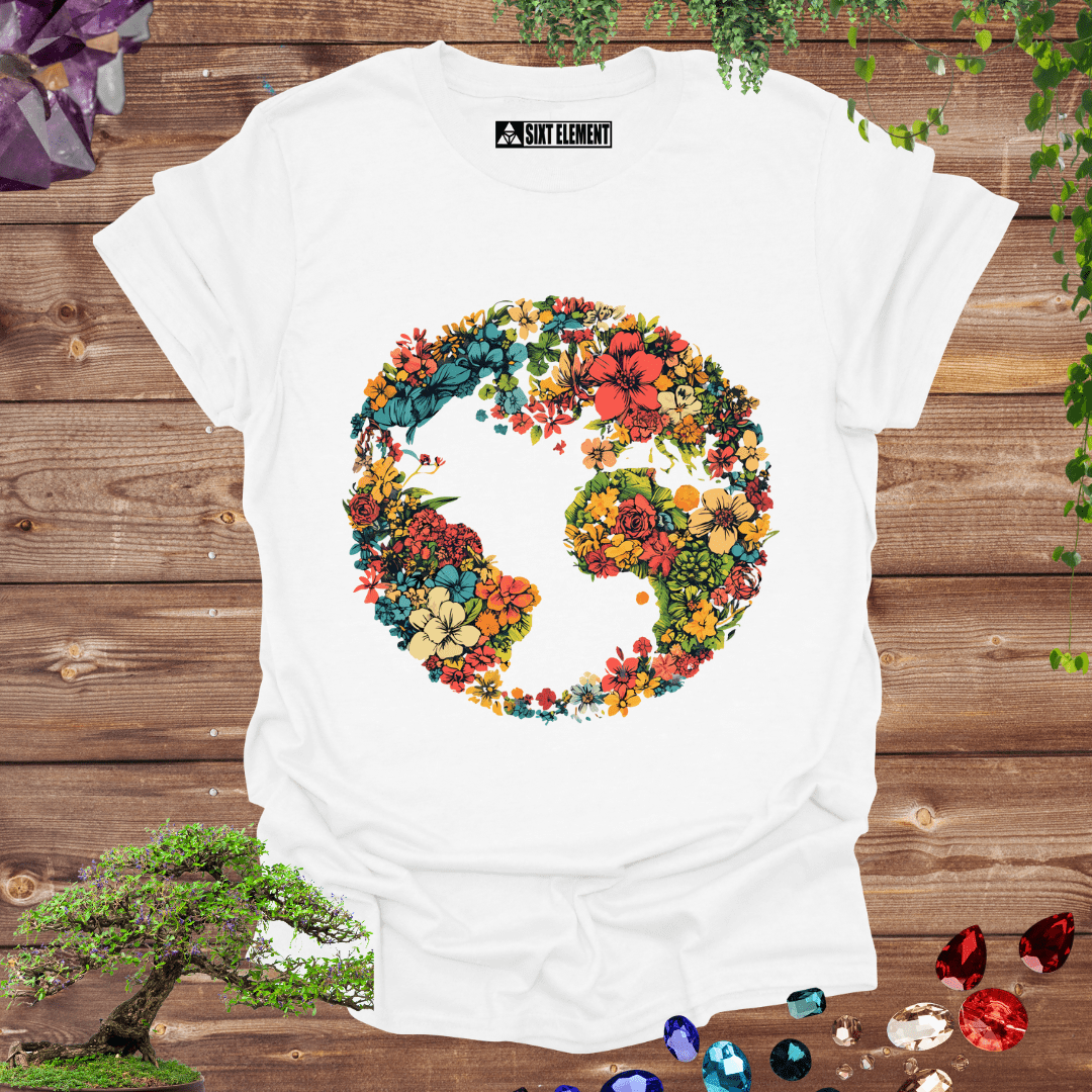 FLORAL EARTH T-Shirt