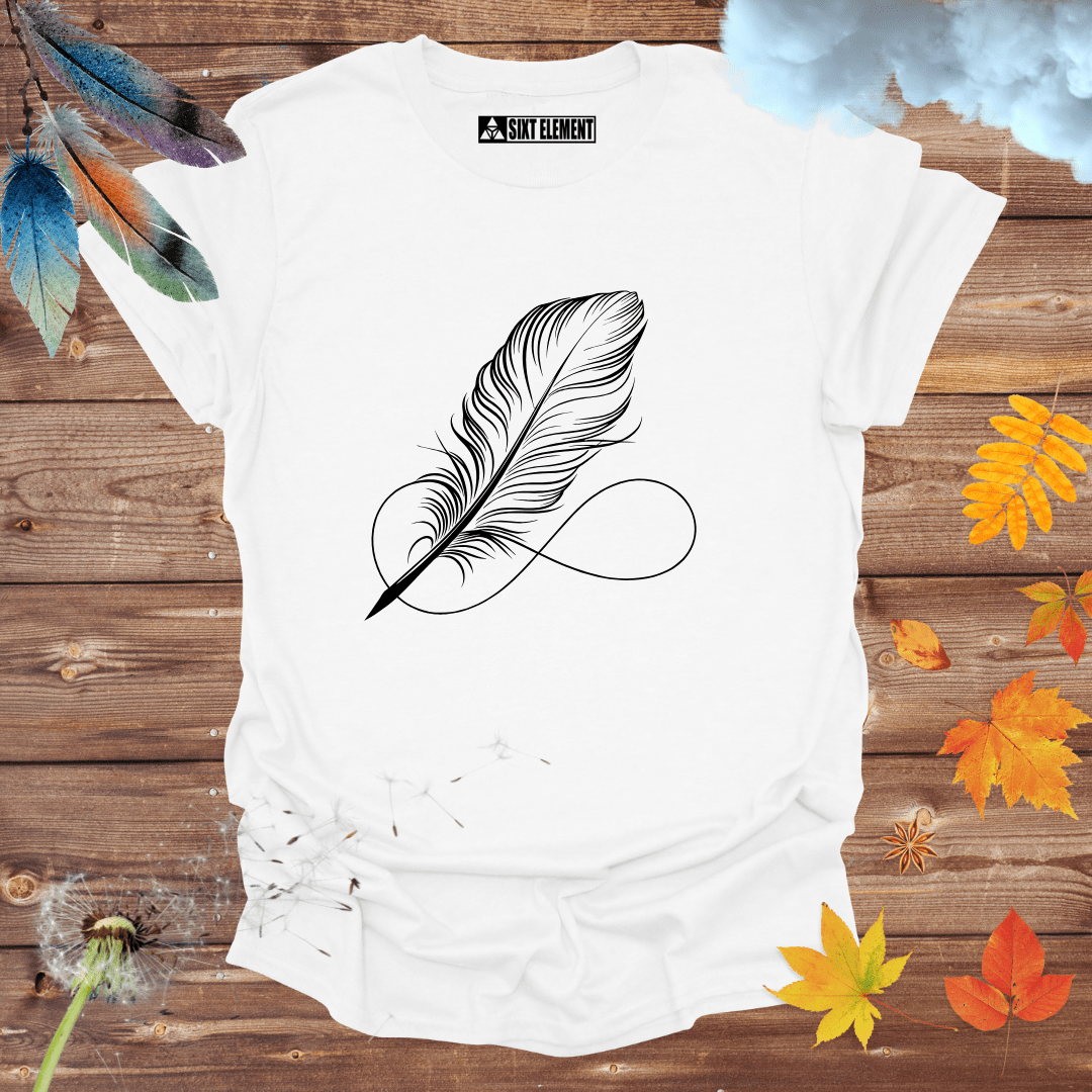 INFINITY FEATHER T-Shirt