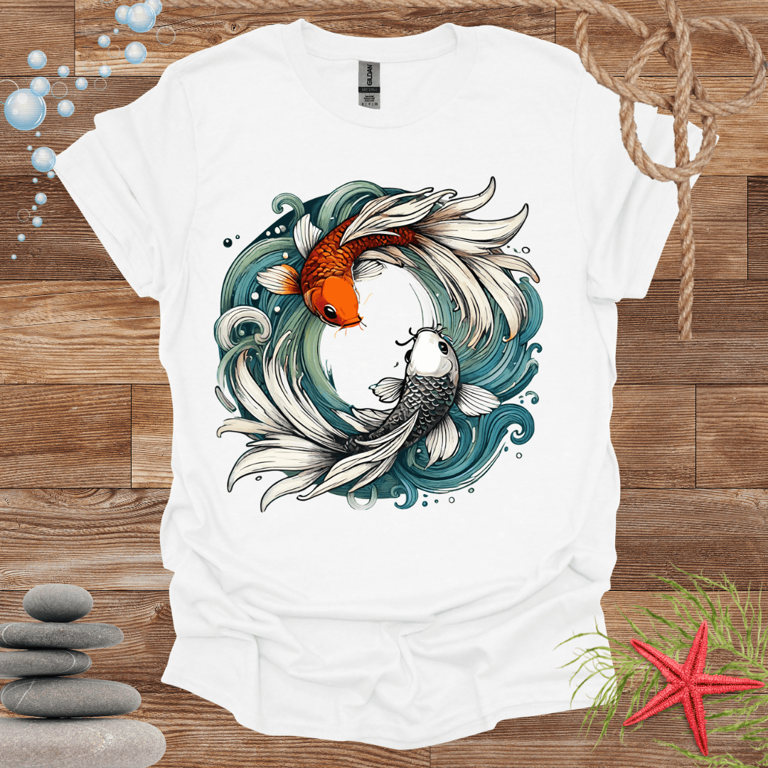 KOI SERENITY T-Shirt