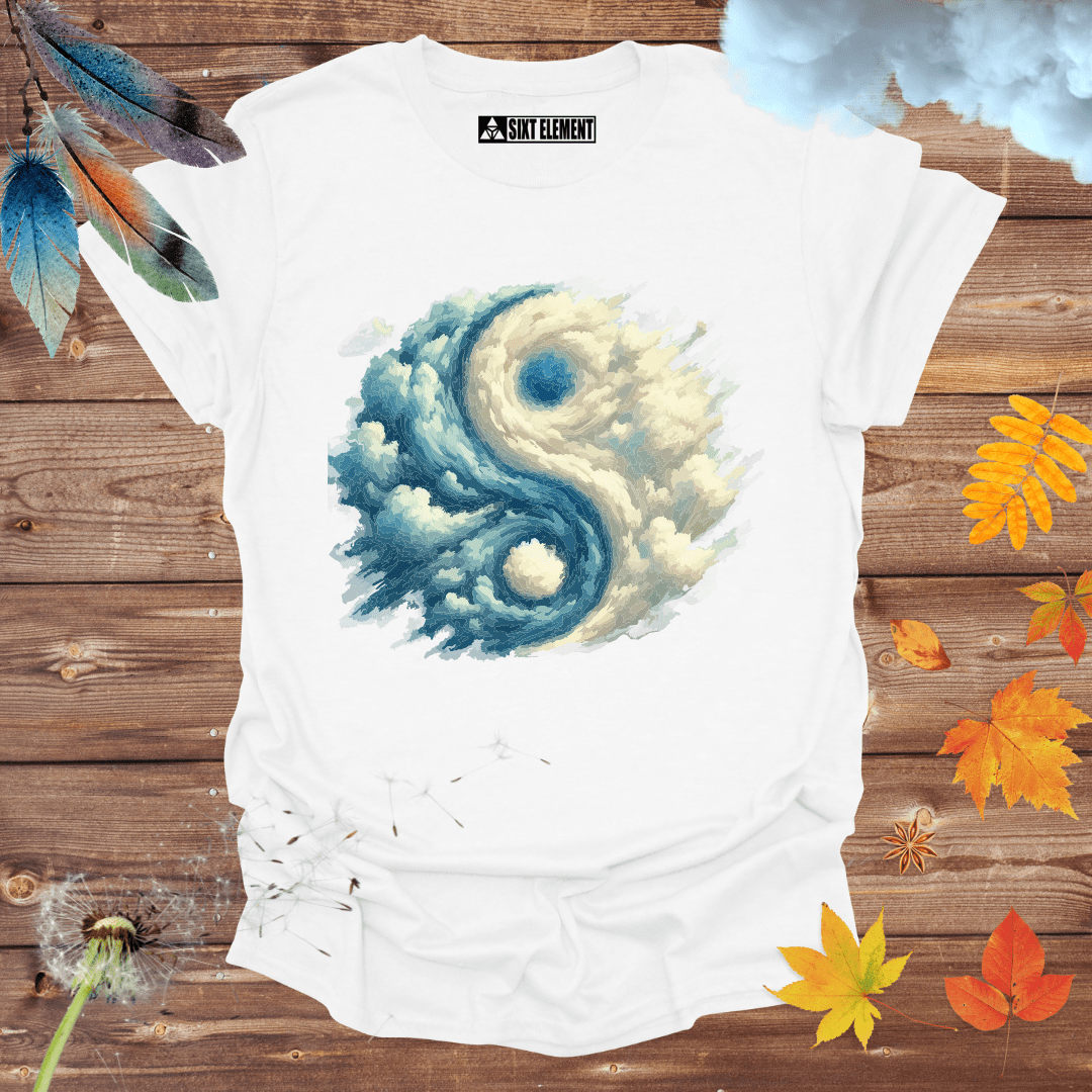 AIR-Clouds Yin-Yang T-Shirt